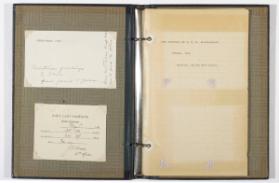 The Journal of J.E.H. MacDonald, Spring 1932, Barbados, British West Indies
2-ring fabric (?) …