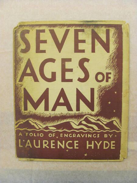 Seven Ages of Man - A Folio of Engravings by Laurence Hyde