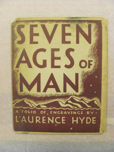 Seven Ages of Man - A Folio of Engravings by Laurence Hyde
