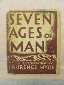 Seven Ages of Man - A Folio of Engravings by Laurence Hyde