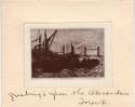 William W. Alexander (1870 - 1948)
Thames' Traffic
photo-reproduction of an original etching,…