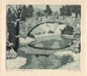 Nicholas Hornyansky (1896 - 1965)
Bridge and Reflections (Christmas card)
aquatint on paper
…