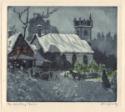 Nicholas Hornyansky (1896 - 1965)
The Waiting Teams (Christmas card)
aquatint on paper
open:…