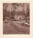 Nicholas Hornyansky (1896 - 1965)
Winter Waters (Christmas card)
etching and aquatint on pape…