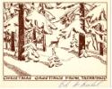 Thoreau MacDonald (1901 - 1989)
Christmas Greetings from Tapawingo (card designed for Robert a…