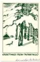 Thoreau MacDonald (1901 - 1989)
Greetings from Tapawingo (Christmas card designed for Robert a…