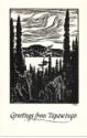 Thoreau MacDonald (1901 - 1989)
Greetings from Tapawingo (Christmas card designed for Robert a…