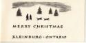 Thoreau MacDonald (1901 - 1989)
Merry Christmas Kleinburg Ontario (card designed for Robert an…
