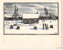 Thoreau MacDonald (1901 - 1989)
Thank-you card to Robert and Signe McMichael
photomechanical …