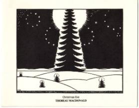 Thoreau MacDonald (1901 - 1989)
Christmas Eve (card designed for John and Mary Yaremko, Toront…