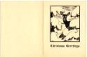 Thoreau MacDonald (1901 - 1989)
Christmas Greetings
relief print on paper
sheet: 15.2 x 22.7…
