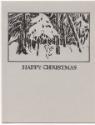 Thoreau MacDonald (1901 - 1989)
Happy Christmas
photomechanical print on grey paper
open: 14…