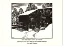Thoreau MacDonald (1901 - 1989)
Tom Thomson's Shack in Winter (card designed for The Pierces, …