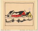 Thoreau MacDonald (1901 - 1989) and A.Y. Jackson (1885 - 1974)
Christmas card 
photomechanica…