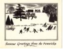 Thoreau MacDonald (1901 - 1989)
Season's Greetings (card printed for The Fenwicks)
photomecha…
