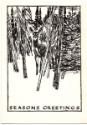 Thoreau MacDonald (1901 - 1989)
Seasons Greetings 
photomechanical print 
17.5 x 12.3 cm
Gi…