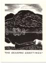 Thoreau MacDonald (1901 - 1989)
The Seasons Greetings
photomechanical print
16.3 x 12.2 cm
…