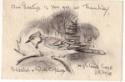 Will Ogilvie (1901 - 1989)
Highland Creek 1958 (Christmas card)
graphite and coloured pencil …