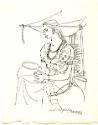 Will Ogilvie (1901 - 1989)
Oaxaca 1967 (Christmas card)
photomechanical print 
15.8 x 12.5 c…