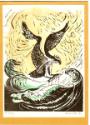 Claire Pratt (1921 - 1995)
The Osprey 1967 (Christmas card)
photomechanical print with hand-p…