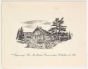 Thoreau MacDonald (1901 - 1989)
"Tapawingo" The McMichael Conservation Collection of Art (card…