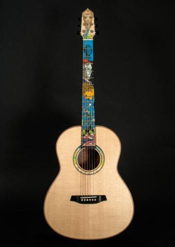 The Tom Thomson Guitar - Baritone Steel String Guitar