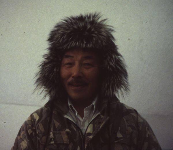 Kiawak Ashoona
Cape Dorset, October 1992
Photographer: Kathryn Rumbold
McMichael Canadian Ar…