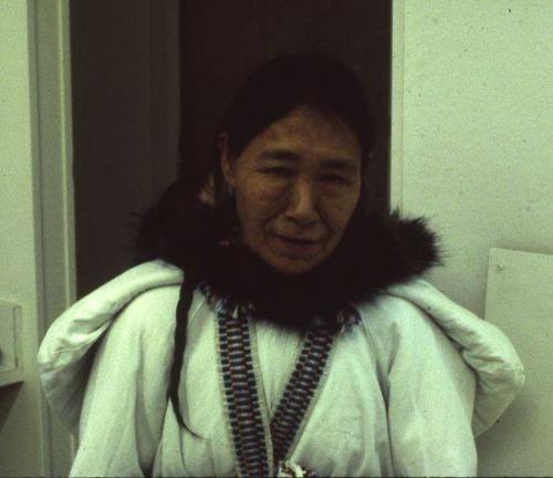 Anirnik Ragee
Cape Dorset, October 1992
Photographer: Kathryn Rumbold
McMichael Canadian Art…
