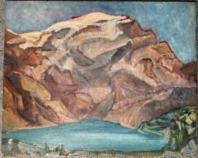 Untitled (mountain landscape)