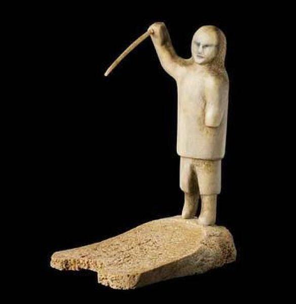 Hunter with a Spear