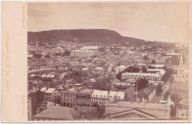 Mount Royal from Notre Dame Church, Montreal, QC