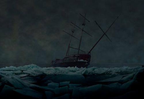 Untitled #1 (Night Ship)