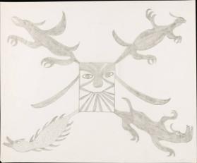 Drawing for print Fantasy