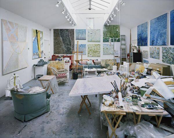 Joseph Hartman (born 1978)
Gathie Falk (from the series The Artist's Studio)  2016, printed 20…