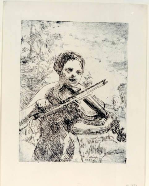 Violinist