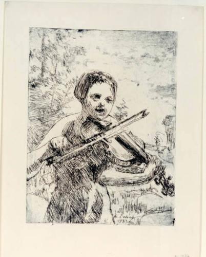 Violinist