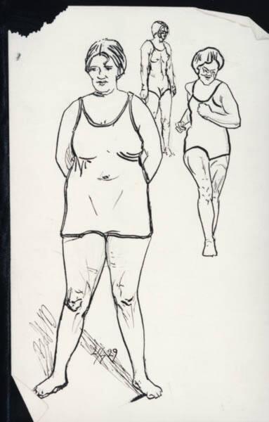 Untitled (studies of a woman)