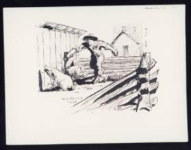 Illustration No. 1 Pigs