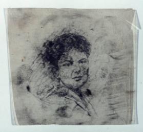 Untitled (portrait of a woman)
