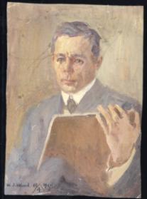 Untitled (portrait of a man)