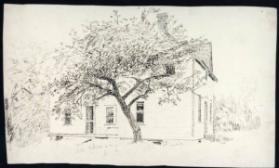 Untitled (house and tree)