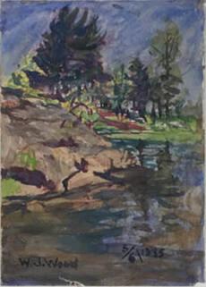 Lake Scene
