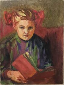 Untitled (portrait of a child)