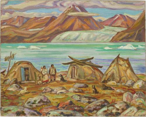 Inuit Summer Camp