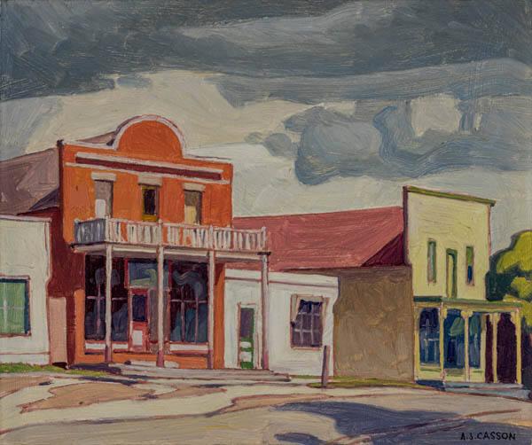 © The Estate of A.J. Casson
Photo Credit: Toni Hafkenscheid