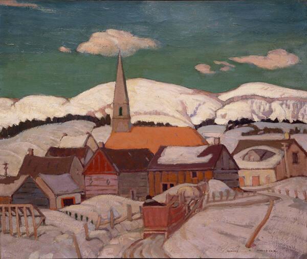 Afternoon, Saint-Simeon