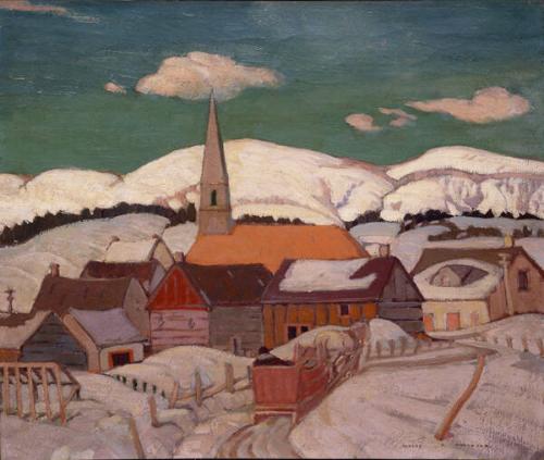 Afternoon, Saint-Simeon