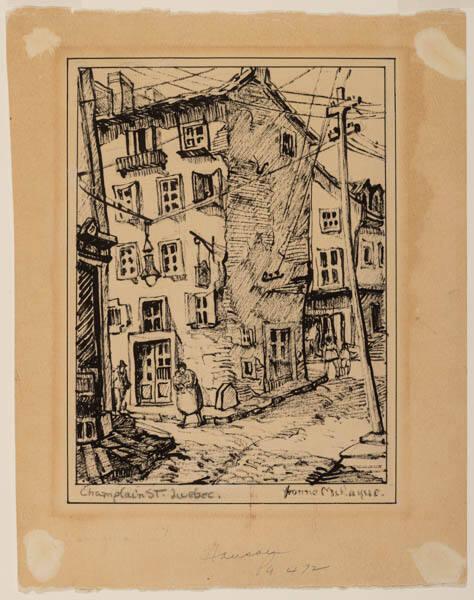 © Estate of Yvonne McKague Housser
Photo Credit: Toni Hafkenscheid