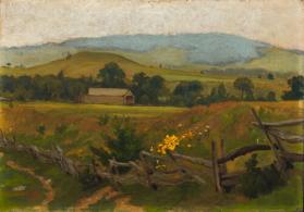 Covered Bridge over the Nicolet River, Quebec