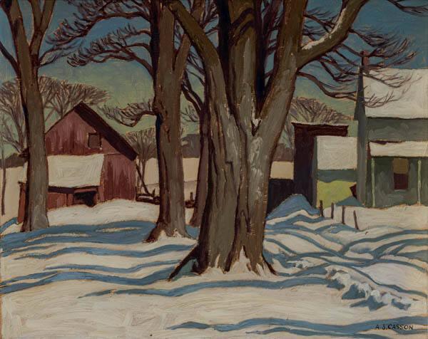 © The Estate of A.J. Casson
Photo Credit: Toni Hafkenscheid
